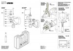 Bosch 3 611 C21 062 GSH 5 CE Demolition Hammer GSH5CE Spare Parts